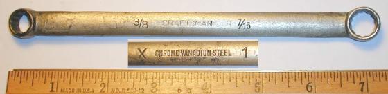 [Craftsman X1 3/8x7/16 Angled Box-End Wrench]