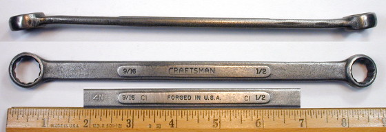 [Craftsman 1/2x9/16 Box-End Wrench]