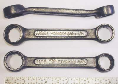 [Craftsman Vanadium AF 5/8x11/16 Short Box Wrench]