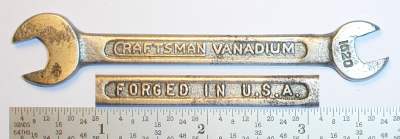[Craftsman Vanadium 1020 1/4x5/16 Open-End Wrench]