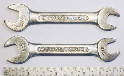 [Craftsman Vanadium 1723 CI 3/8x7/16 Open-End Wrench]