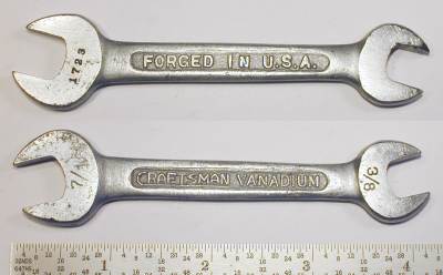 [Craftsman Vanadium 1723 3/8x7/16 Open-End Wrench]
