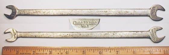 [Craftsman V No. 1 3/8x7/16 Tappet Wrench]