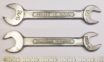 [Craftsman Vanadium 1725B 1/2x9/16 Open-End Wrench]