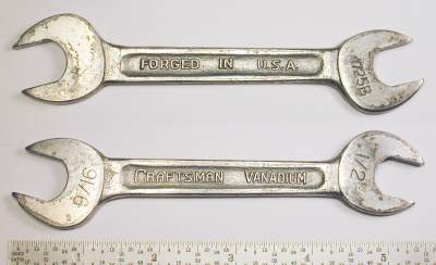 [Craftsman Vanadium 1725B 1/2x9/16 Open-End Wrench]