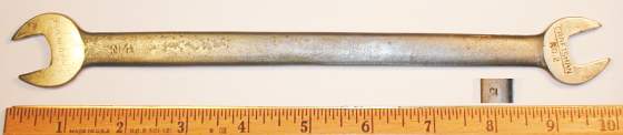[Craftsman CI No. 2 1/2x9/16 Tappet Wrench]