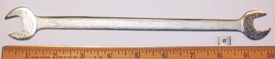 [Craftsman Vanadium CI No. 2 1/2x9/16 Tappet Wrench]