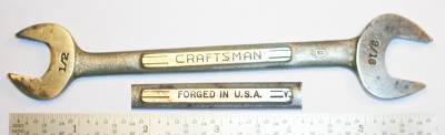 [Craftsman V 1/2x9/16 Open-End Wrench]