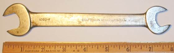 [Craftsman 1092-F 5/8x11/16 Tappet Wrench]