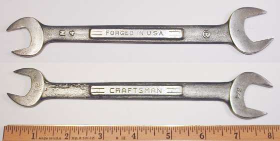 [Craftsman P-Circle 5/8x3/4 Open-End Wrench]