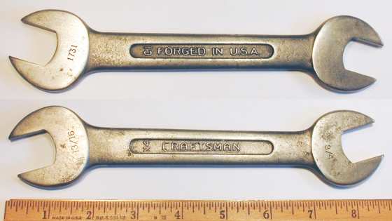 [Craftsman 1731 CI 3/4x13/16 Open-End Wrench]