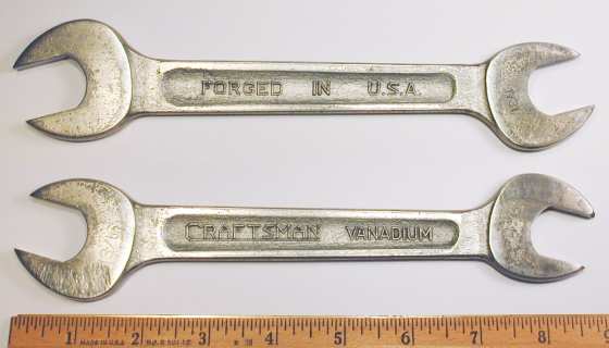 [Craftsman Vanadium 1731 3/4x13/16 Open-End Wrench]