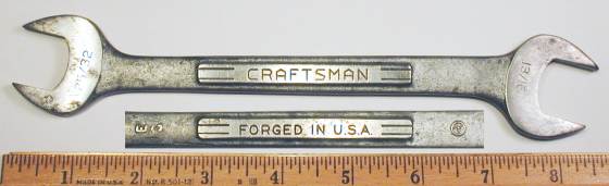 [Craftsman P-Circle 3/8x7/16 Open-End Wrench]