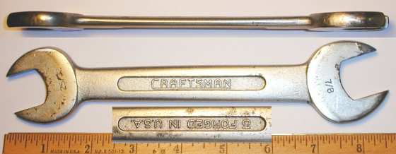 [Craftsman 1031 CI 25/32x7/8 Open-End Wrench]