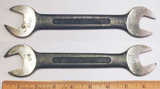 [Craftsman 1031 CI 25/32x7/8 Open-End Wrench]