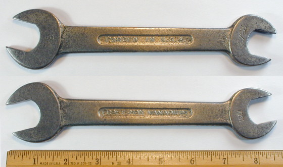 [Craftsman Vanadium 1031 25/32x7/8 Open-End Wrench]