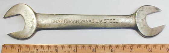 [Craftsman Vanadium Steel 1031 25/32x7/8 Open-End Wrench]