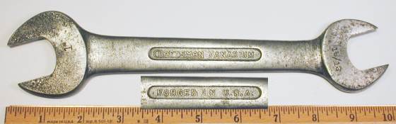 [Craftsman Vanadium 1033C 15/16x1 Open-End Wrench]