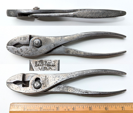 [Craftsman 5797-7 Slip-Joint Combination Pliers with Cutters]