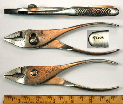 [Craftsman Vanadium 6½ Inch Slip-Joint Combination Pliers with Cutters]