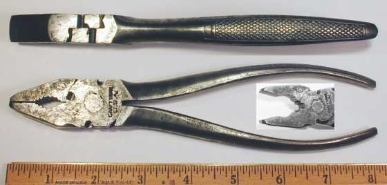 [Craftsman Early 5781-8 8 Inch Button's Pattern Combination Pliers]