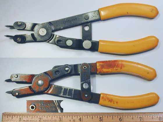 [Lisle (Craftsman) Reversible Snap-Ring Pliers]