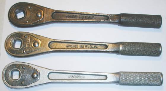 [Craftsman and None Better 1/2-Drive Female Ratchets]