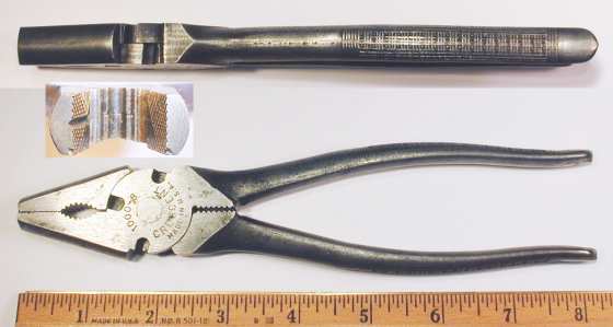 [Crescent 1000-8 8 Inch Button's Pliers]