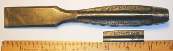 [Crescent No. 175 1 Inch Wood Chisel]