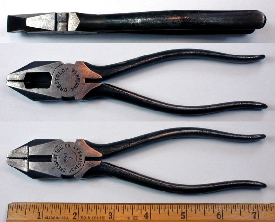 [Crestoloy 1950-7 7 Inch Lineman's Pliers]