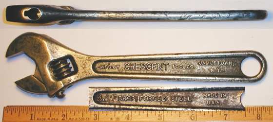 [Crescent 8 Inch Adjustable Wrench]