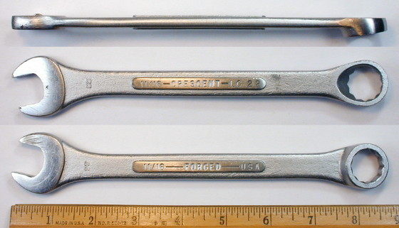 [Crescent LC22 11/16 Combination Wrench]