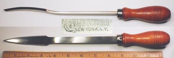 [Crescent Manufacturing 12 Inch Bearing Scraper]