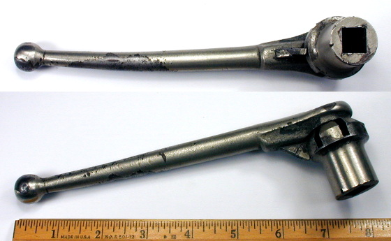 [Crescent Mfg. Pick-Up Ratchet]