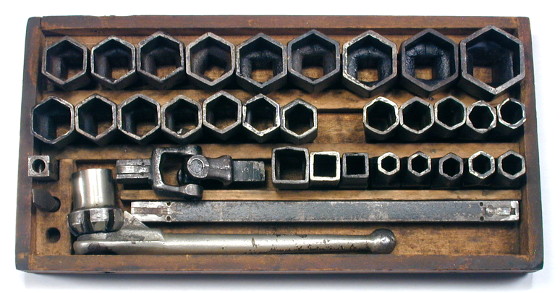 [Crescent Mfg. Pick-Up Socket Set]