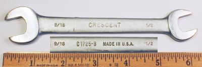 [Crescent C1725-B 1/2x9/16 Open-End Wrench]