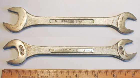 [Crescent Life-Time LE1922 19/32x11/16 Open-End Wrench]