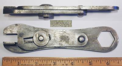 [Cronk 6 Inch Slide-Adjustable Nit Wrench]