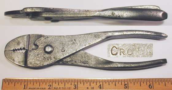 [Cronk 6.5 Inch Combination Pliers]