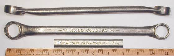 [Cross Country 3/4x7/8 Box-End Wrench]