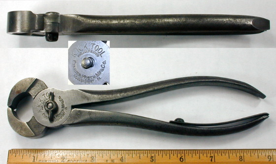 [Currier-Koeth 9 Inch End Nippers]