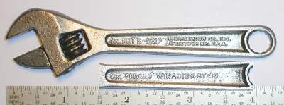 [J.P. Danielson Bet'R-Grip 4 Inch Adjustable Wrench]