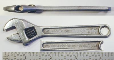 [J.P. Danielson Bet'R-Grip 4 Inch Adjustable Wrench]