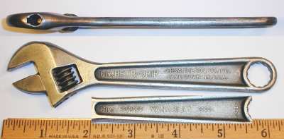 [J.P. Danielson Bet'R-Grip 6 Inch Adjustable Wrench]