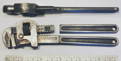 [J.P. Danielson 6 Inch Stillson-Pattern Pipe Wrench]