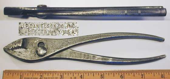 [J.P. Danielson 8 Inch Combination Pliers]