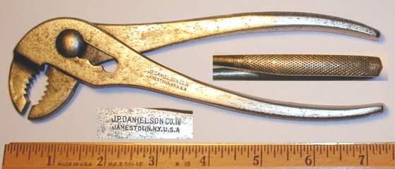 [J.P. Danielson 7 Inch Parrot-Head Combination Pliers]