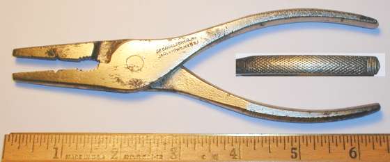 [J.P. Danielson 6 Inch Long Thin-Nose Pliers]