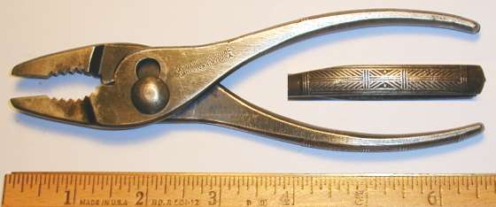 [J.P. Danielson 6 Inch Thin-Nose Combination Pliers]