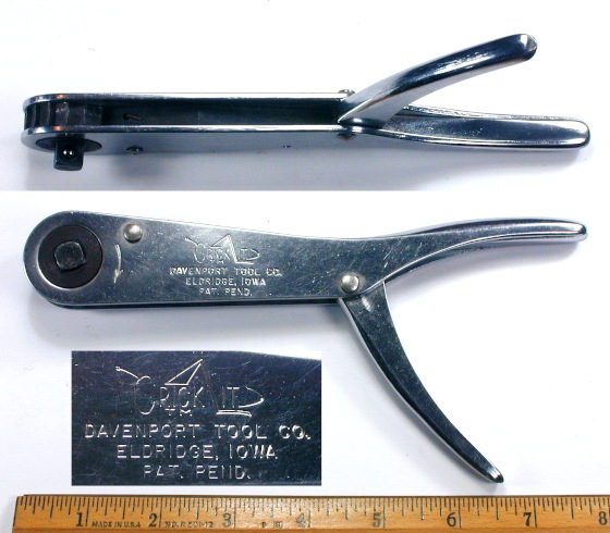 [Davenport Tool Crick-It 3/8-Drive Squeeze-Action Ratchet]